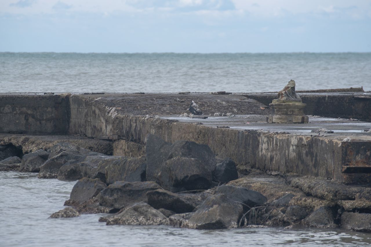 La storia del Pontile dei Pescatori di Ostia